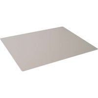 DURABLE Schreibtischunterlage aus PP mit Dekorille 53 x 40 cm, grau