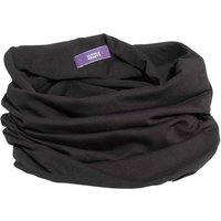Living Crafts Bio-Multifunktionstuch "Lourdes" black