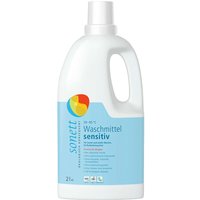 Sonett Flüssigwaschmittel "Sensitiv" für bunte und weiße Wäsche, 2 l