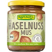 RAPUNZEL Bio-Haselnussmus, 250 g