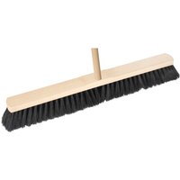 Zimmerbesen/Saalbesen inkl. Stiel aus Buchenholz, 60 cm, Rosshaarborsten