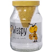 Waspy® Wespen-Lebendfalle, Bio-Werkstoff, Recylingglas, 12,8 cm
