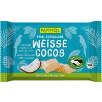 RAPUNZEL Weiße Bio-Schokolade "Cocos", 100 g