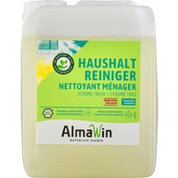 AlmaWin Haushaltsreiniger "zitronig frisch" Kanister, Nachfüllung, 5 l
