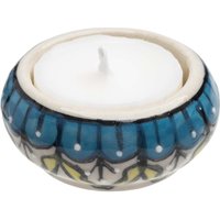 tranquillo Teelichthalter "TRADITIONAL" blau