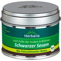 Herbaria Bio Schwarzer Sesam, 35 g