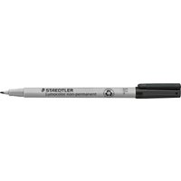 STAEDTLER Universalstift 'Lumocolor 316' fein schwarz wasserlöslich – Ansicht 1