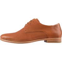 Ten Points Damen-Schnürschuhe "Talina", cognac, Gr. 38