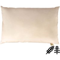 mudis Kopfkissen 40 x 60 cm Dinkelspelz/Zirbenholz