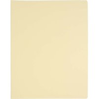 memo Recycling-Schnellhefter 'Color' 320 g/m² pastellgelb – Ansicht 1