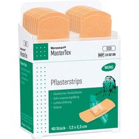 WERO Werosmart MasterTex Pflasterstrips, 7,2 x 2,5 cm, 40 Stück für WERO Smart Box