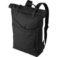 MELA Rucksack 'Ansvar I' vegan, schwarz