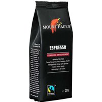 Mount Hagen Bio-Espresso, gemahlen, entkoffeiniert, 250 g
