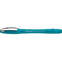 Schneider Kugelschreiber "Slider Memo" teal