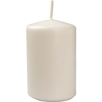 BIOKEMA Stumpenkerze aus Biomasse 60 x 90 mm, creme