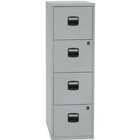 Bisley Home Container 4 HR Schübe silber – Ansicht 1