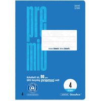 Staufen Schulheft "premio" DIN A5, 32 Blatt, 90 g/m², Lineatur 4