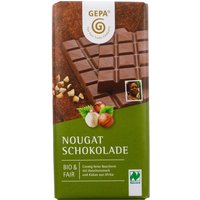 GEPA Bio-Schokolade "Nougat", 100 g