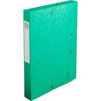 Exacompta Archivbox "Cartobox" grün, Rückenbreite 4cm – Ansicht 1