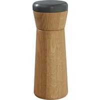 Zassenhaus Pfeffermühle "LÜNNE" aus Eiche, 15,5 cm