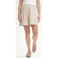 MELA Bio-Damen-Jersey-Short "JIVIKA" mit Seitentaschen, birke, Gr. L – Ansicht 1