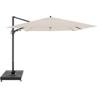 doppler Pendelschirm "myZone AX" 280 x 280 cm, natur – Ansicht 1