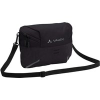 VAUDE Umhänge-/Lenkertasche "CityBox Bike II" zum Fahrradfahren, black
