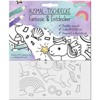 MAL MICH BUNT Ausmal-Tischdecke "Fantasie"