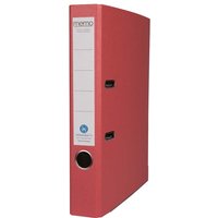 memo Ordner 'Color' 5 cm rot – Ansicht 1