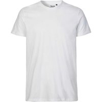 Neutral Bio-Herren-T-Shirt mit Rundhalsausschnitt, white, Gr. L – Ansicht 1