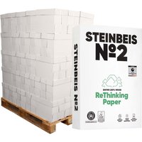 300 x 500 Blatt Steinbeis Recycling Kopierpapier "No.2, TrendWhite" DIN A4 – Ansicht 1