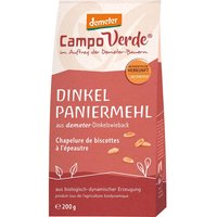 Campo Verde Bio-Dinkel-Paniermehl, 200 g