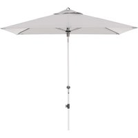 doppler Sonnenschirm "EXPERT Auto Tilt" 220 x 140 cm, hellgrau – Ansicht 1