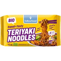 followfood Bio-Instant-Gericht Teriyaki Nudeln "Sweet + Tasty", 161 g