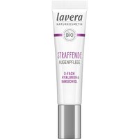 lavera Bio-Straffende-Augencreme mit 3-fach Hyaluron, 15 ml – Ansicht 1