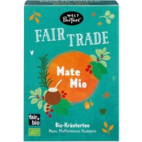 WeltPartner Bio-Kräutertee "Mate Mio", 20 Stk.