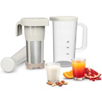 TEFAL Pflanzenmilchmaschine "Easy Milker", weiß