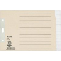 Leitz Register aus Tauenpapier blanko, 240 x 160 mm – Ansicht 1