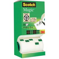 Scotch Magic Klebeband '810' 14 Rollen 19 mm x 33 m