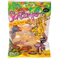 WeltPartner Bio-Fruchtgummi "Saure Schlangen Bande" 100 g