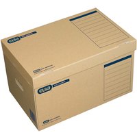 ELBA Systemcontainer 'tric system' mit Deckel, DIN A4, naturbraun – Ansicht 1