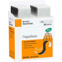 WERO Werosmart PowerTex Fingerpflaster, 16 x 2,5 cm, 30 Stück für WERO Smart Box