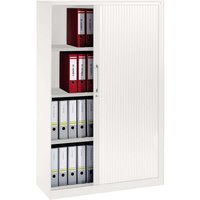 Rollladenschrank "Pureness", Höhe 163,5 cm (BxT) 100 x 43,5, weiß – Ansicht 1