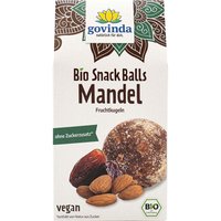 govinda Bio-Fruchtkugeln 'Snack Balls' Mandel, ohne Zuckerzusatz, 100 g
