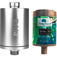 riva Duschfilter 'Skin und Hair-EM' gegen Medikamente, Schwermetalle und Pestizide