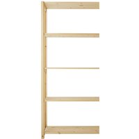 ABC Anbauregal "Classic" B 79 x T 29,5 x H 179 cm – Ansicht 1