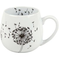 Könitz Tasse 'Kuschelbecher Music Dandelion' aus Porzellan