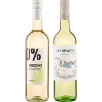 Weißwein-Paket alkoholfrei, 2er-Set, 2 x 0,75 l