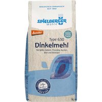 Spielberger Mühle Bio-Dinkelmehl Type 630, 1 kg