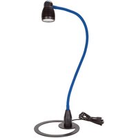 Bauer & Böcker LED-Tischleuchte "Satellite" ocean/black